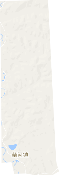 柴河镇电子地图