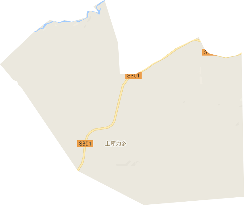 上库力街道电子地图