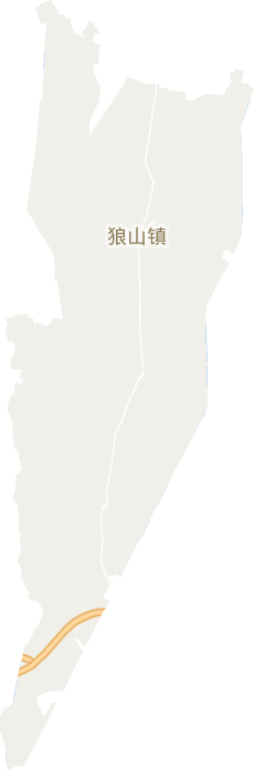 狼山镇电子地图