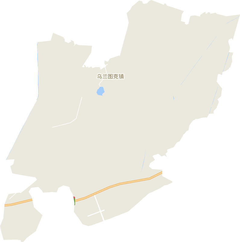 乌兰图克镇电子地图