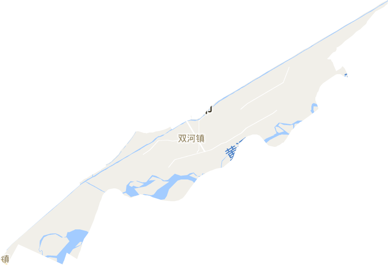 双河镇电子地图