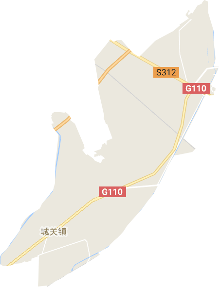 城关镇电子地图
