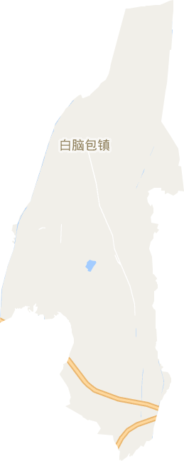 白脑包镇电子地图