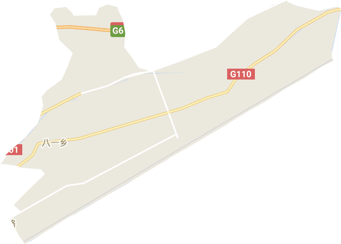 八一乡电子地图
