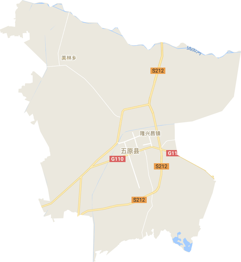 隆兴昌镇电子地图