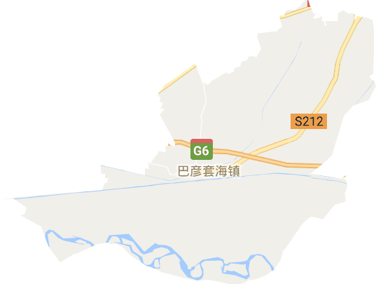 套海镇电子地图