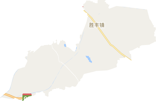胜丰镇电子地图