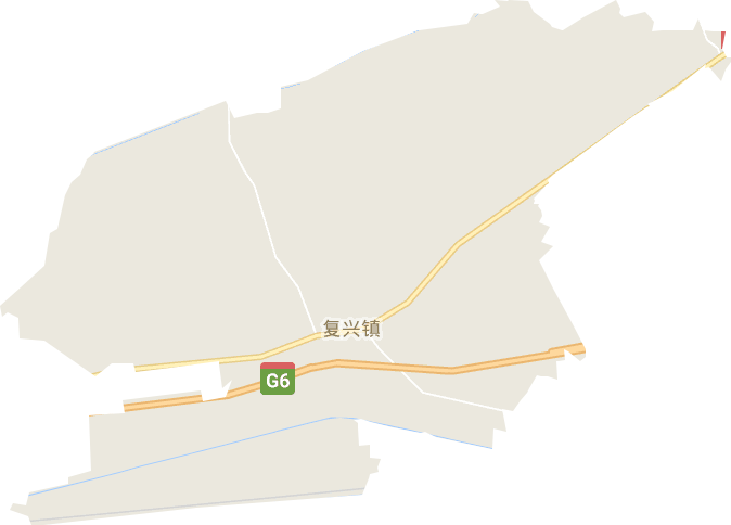 复兴镇电子地图