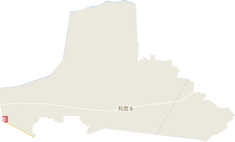 和胜乡电子地图