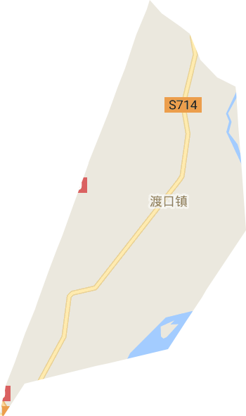 渡口镇电子地图