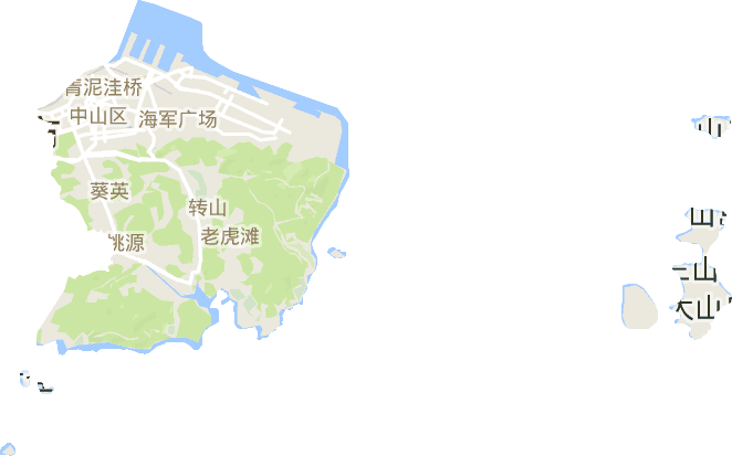 中山区电子地图