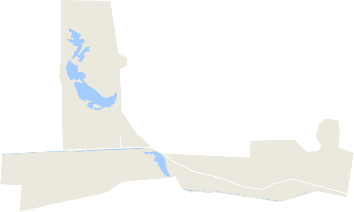 纳林套海农场电子地图