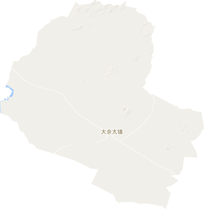 大佘太镇电子地图