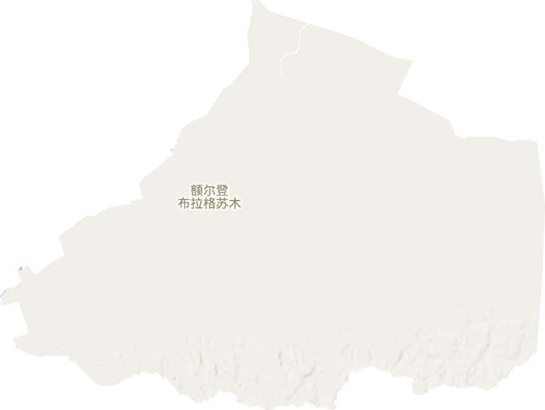 额尔登布拉格苏木电子地图