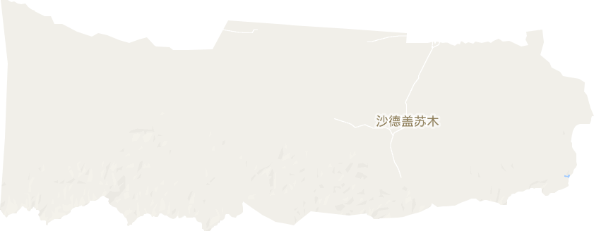 沙德格苏木电子地图