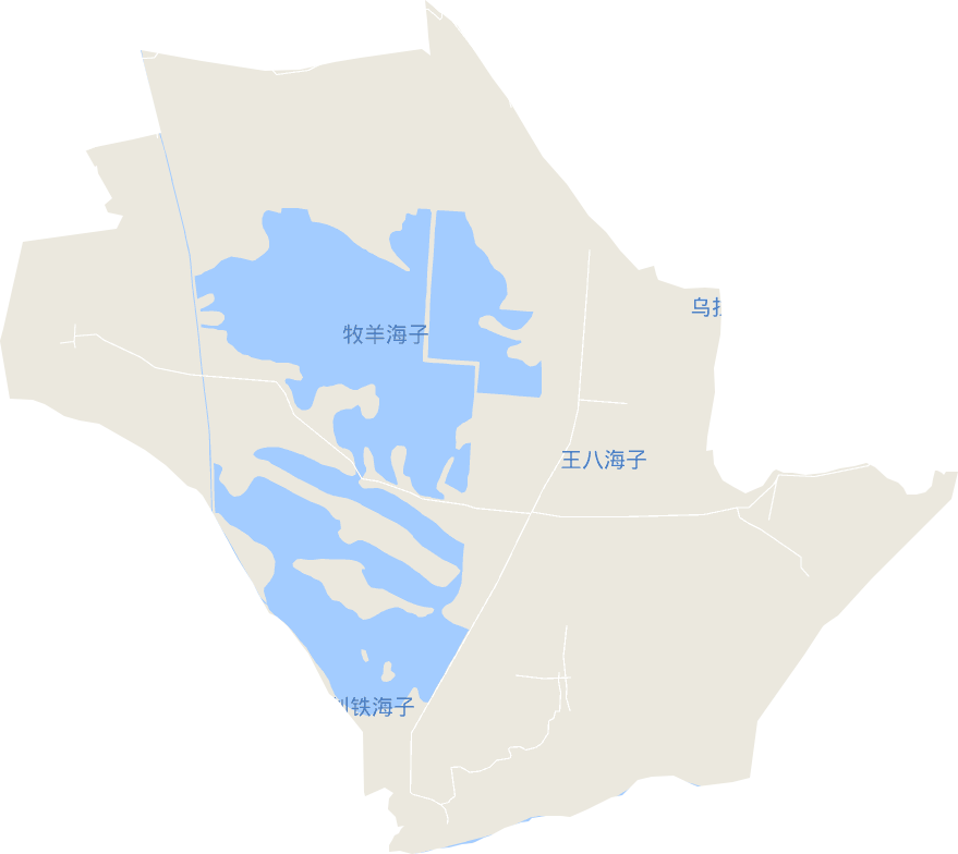 牧羊海牧场电子地图