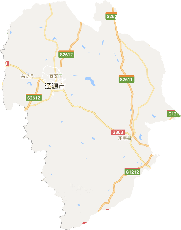 辽源市电子地图