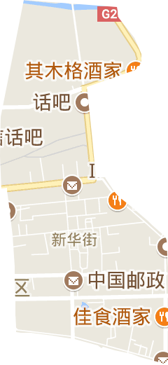 前进路街道电子地图