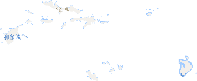 长海县电子地图