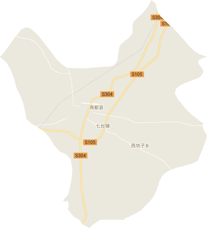 七台镇电子地图