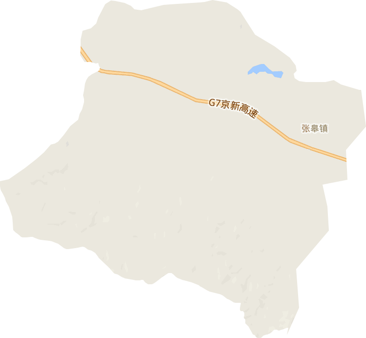 张皋镇电子地图