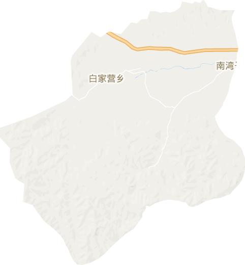 店子镇电子地图