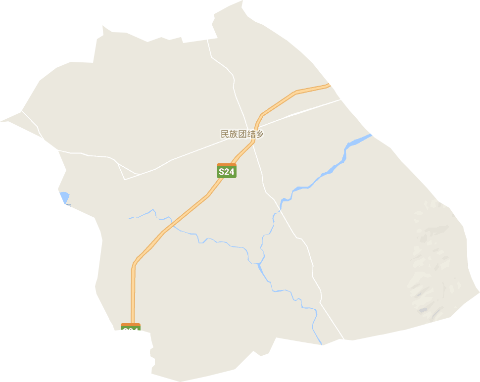 民族团结乡电子地图