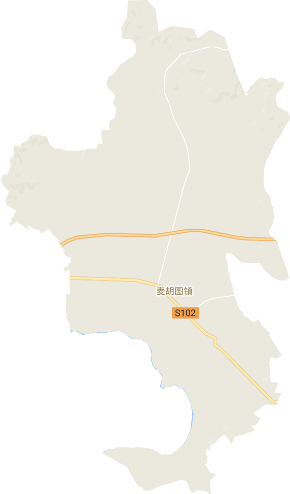 麦胡图镇电子地图