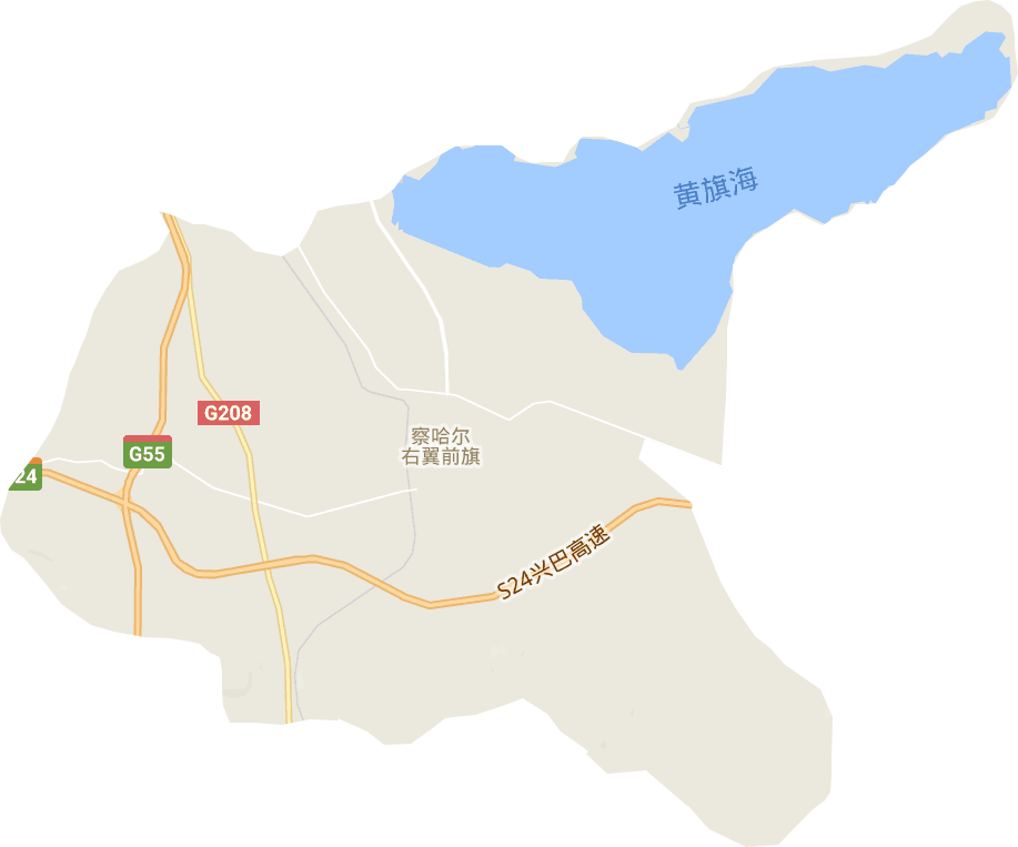 土贵乌拉镇电子地图