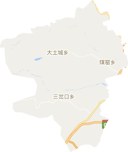三岔口乡电子地图