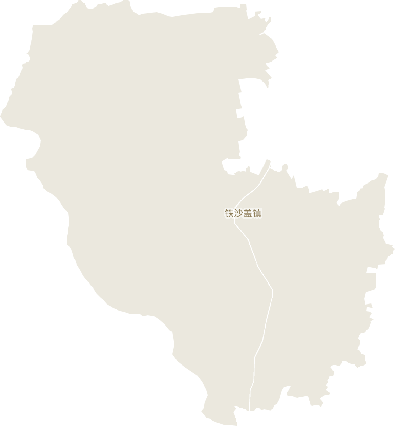 铁沙盖镇电子地图
