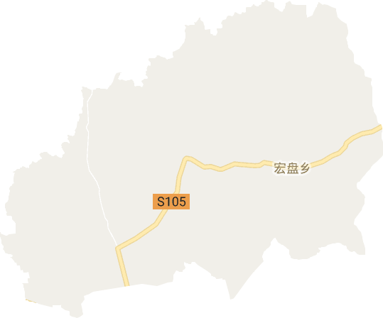宏盘乡电子地图
