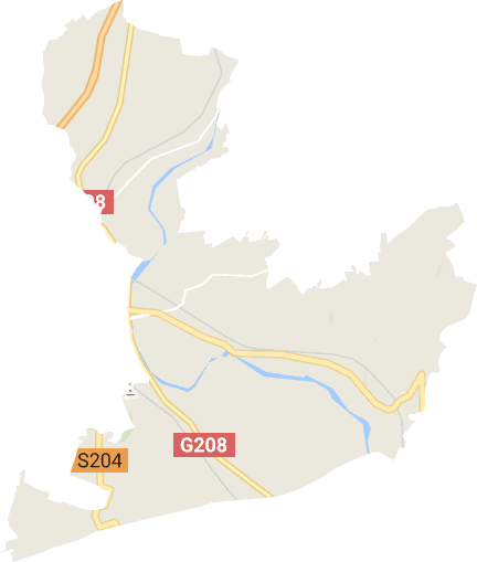 南城区街道电子地图