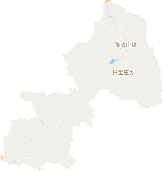 隆盛庄镇电子地图