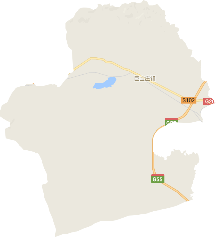 巨宝庄镇电子地图