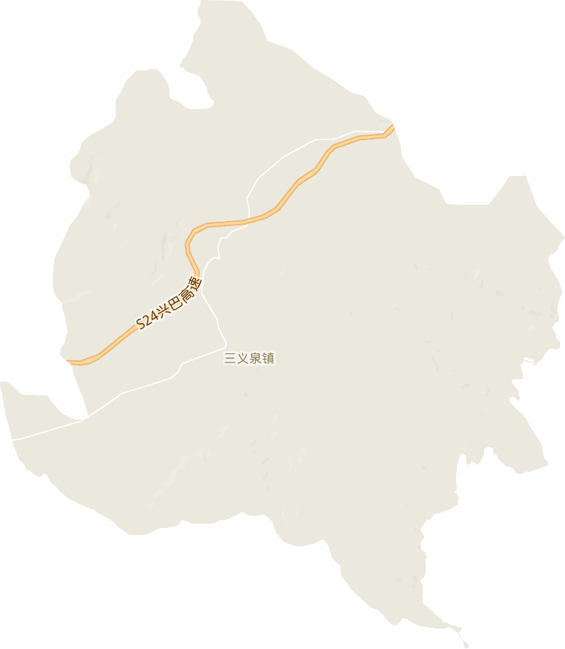 三义泉镇电子地图