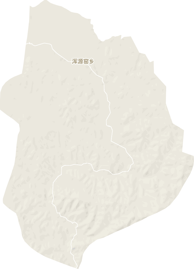 浑源窑乡电子地图