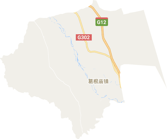 葛根庙镇电子地图