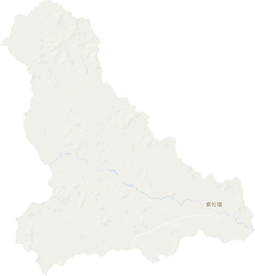 索伦镇电子地图