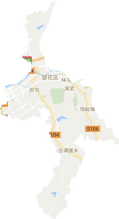 望花区电子地图