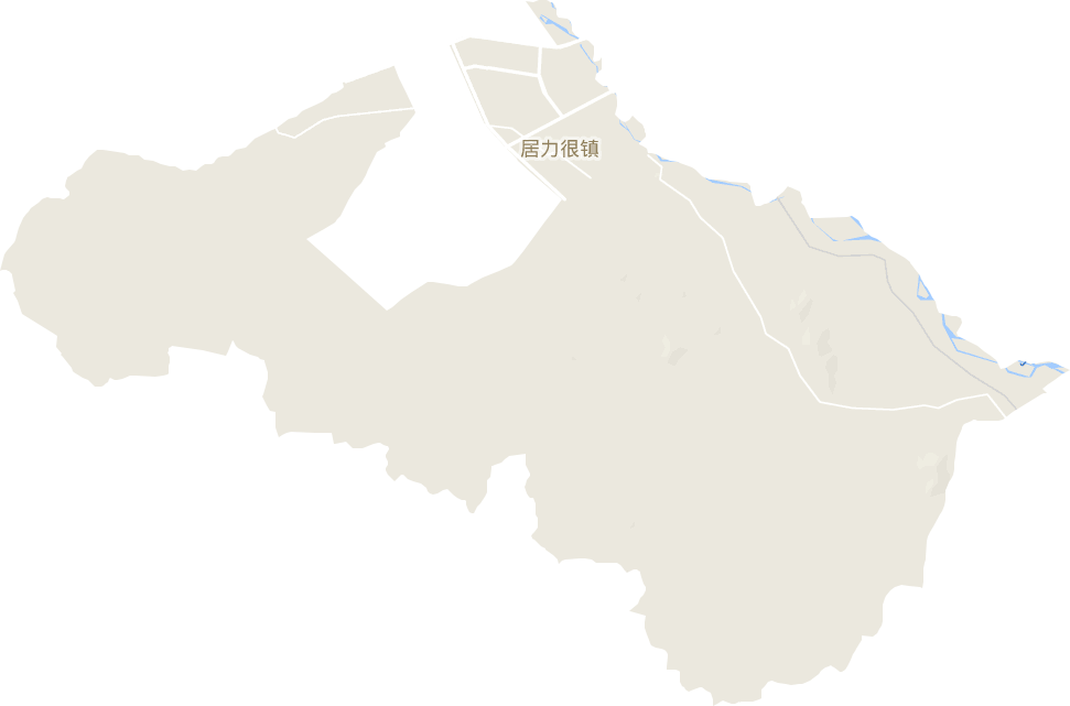 居力很镇电子地图
