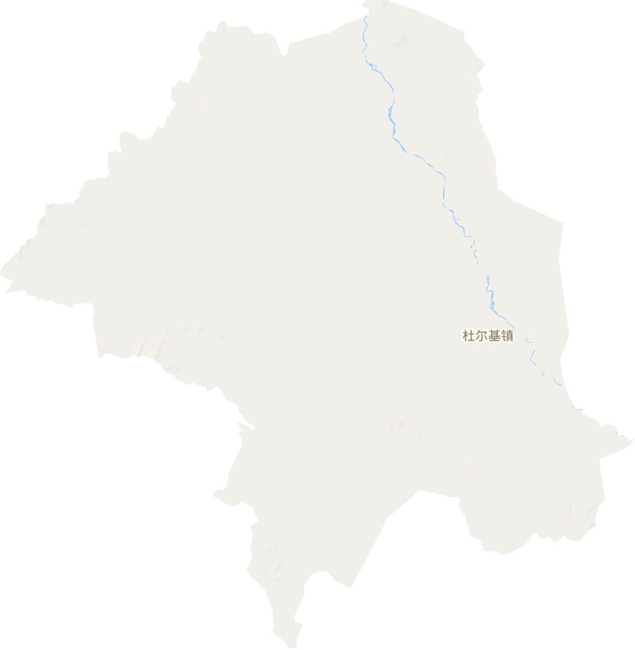 杜尔基镇电子地图