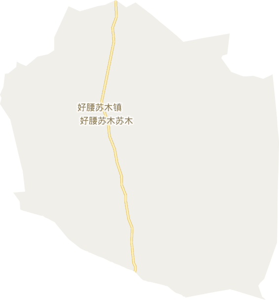 好腰苏木镇电子地图