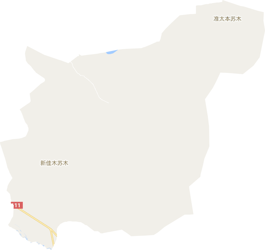 新佳木苏木电子地图
