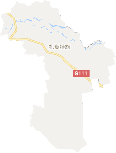 音德尔镇电子地图