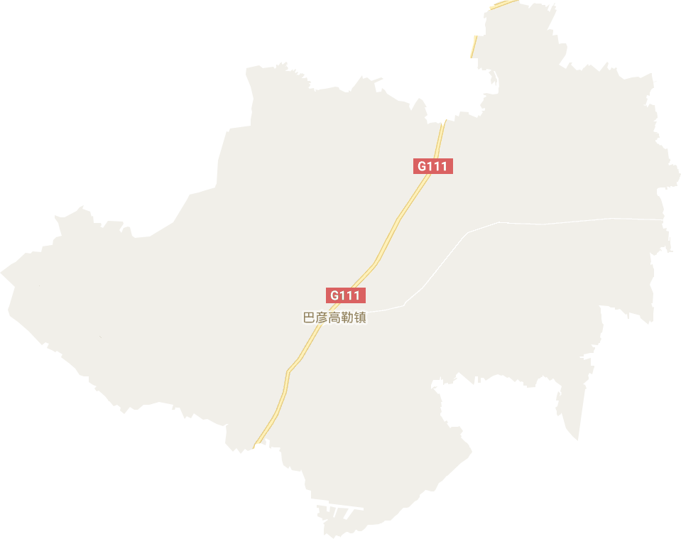 巴彦高勒镇电子地图