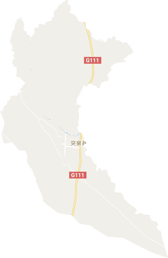 突泉镇电子地图