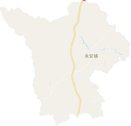 永安镇电子地图