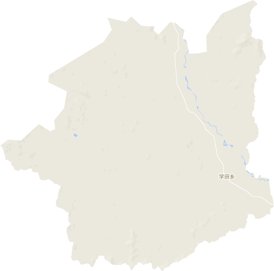 学田乡电子地图