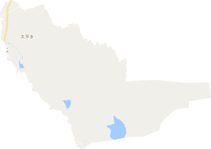 太平乡电子地图